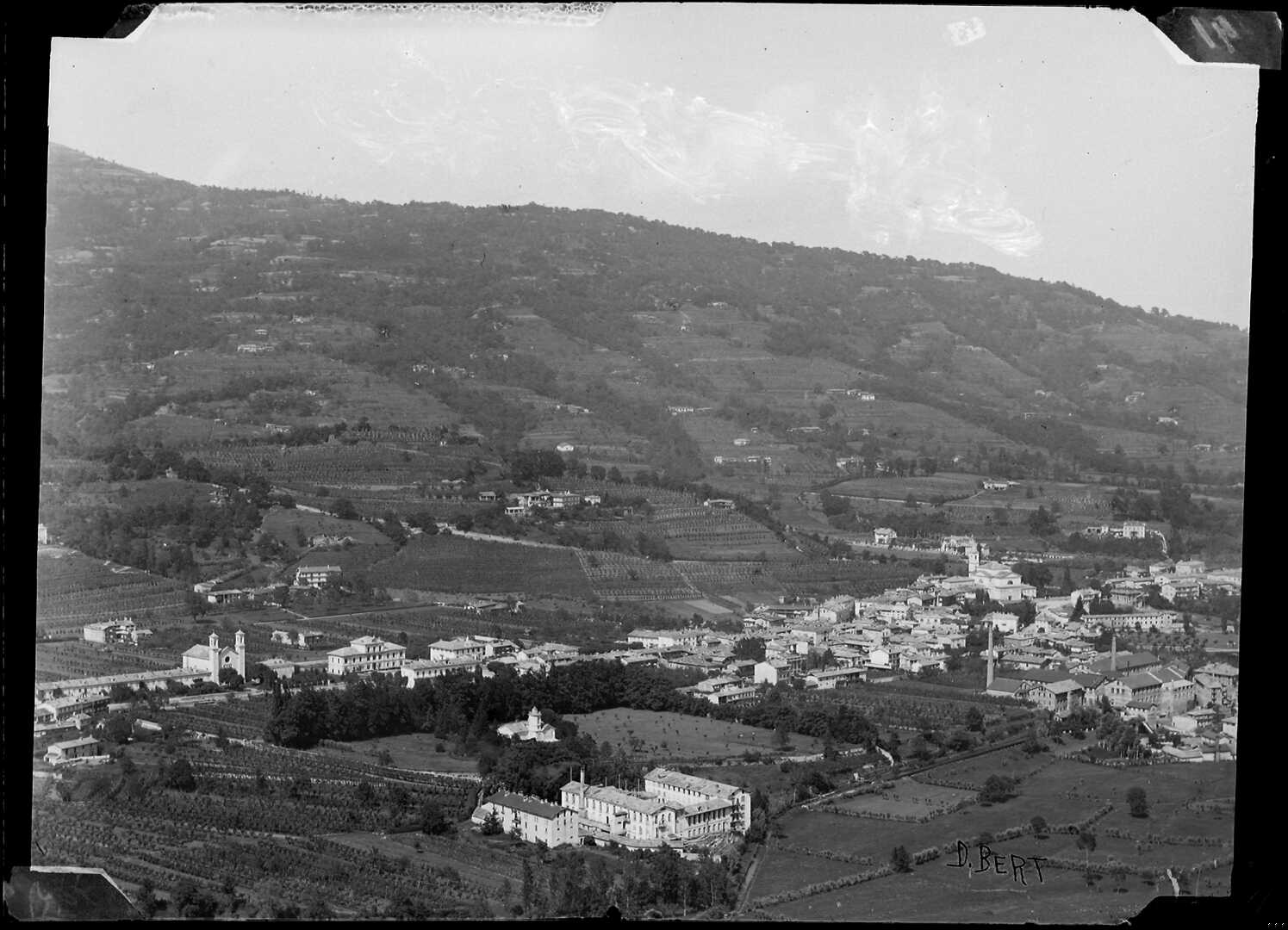 Torre Pellice (Negativo) di Bert, Davide (Ultimo quarto XIX)