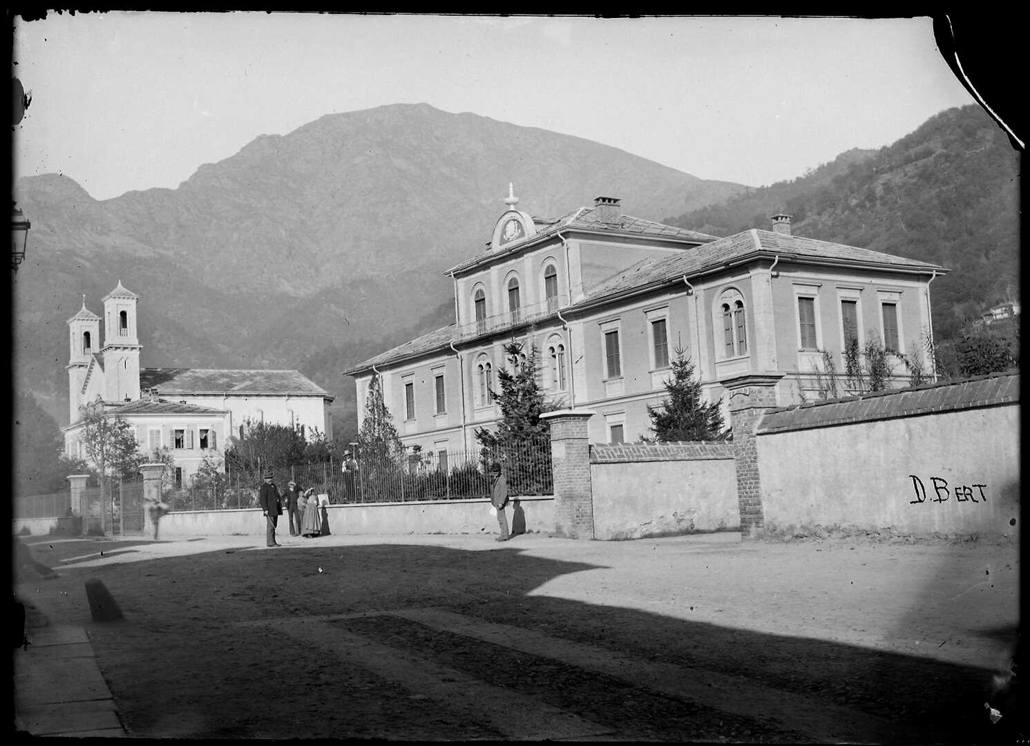 Torre Pellice (Negativo) di Bert, Davide (Ultimo quarto XIX)