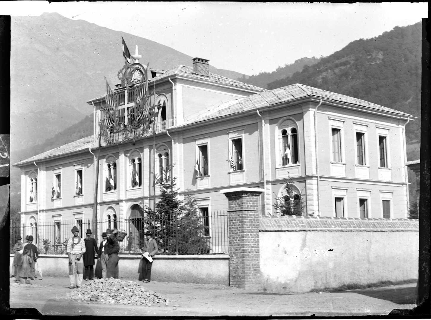 Torre Pellice (Negativo) di Bert, Davide (XIX)