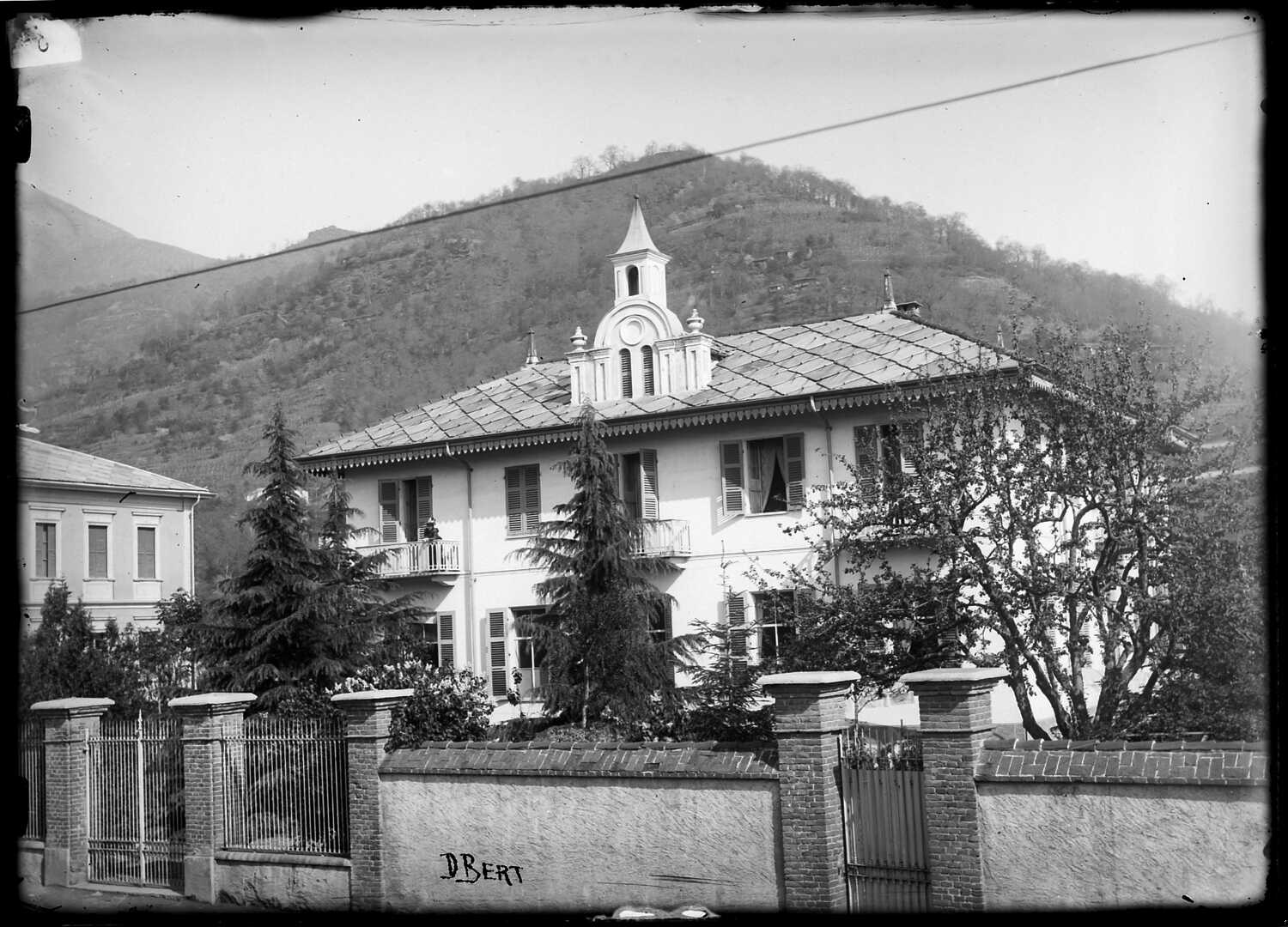 Torre Pellice (Negativo) di Bert, Davide (Ultimo quarto XIX)