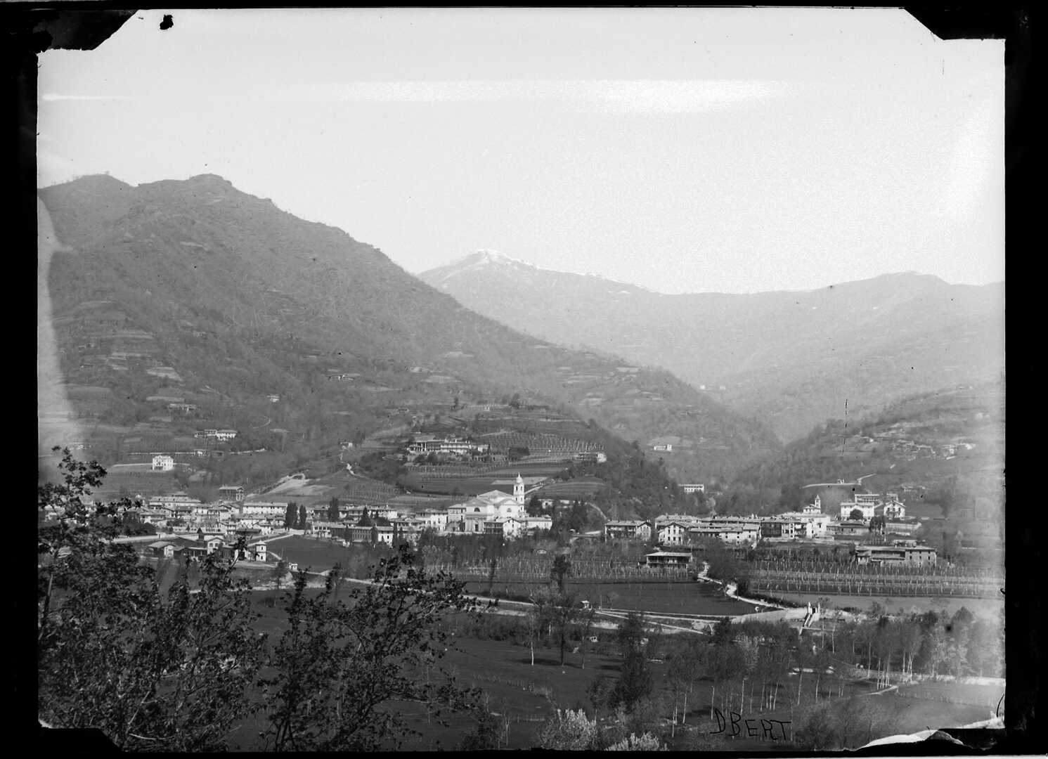 Torre Pellice (Negativo) di Bert, Davide (Ultimo quarto XIX)