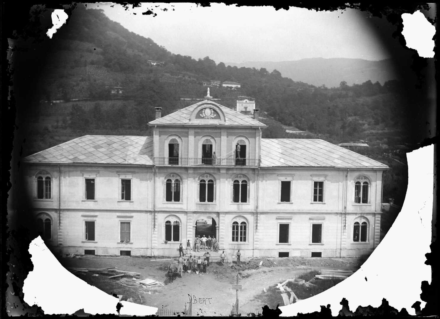 Torre Pellice (Negativo) di Bert, Davide (XIX)