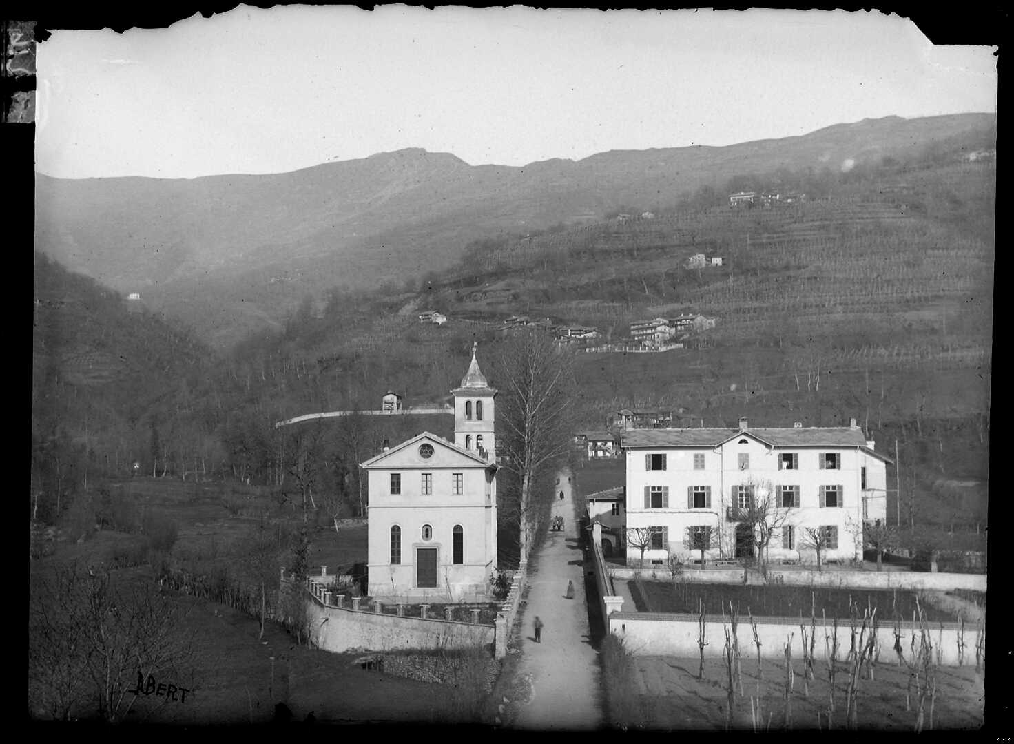 Torre Pellice (Negativo) di Bert, Davide (Ultimo quarto XIX)