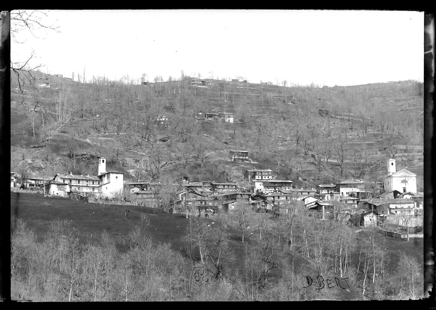 Rorà (Negativo) di Bert, Davide (Ultimo quarto XIX)