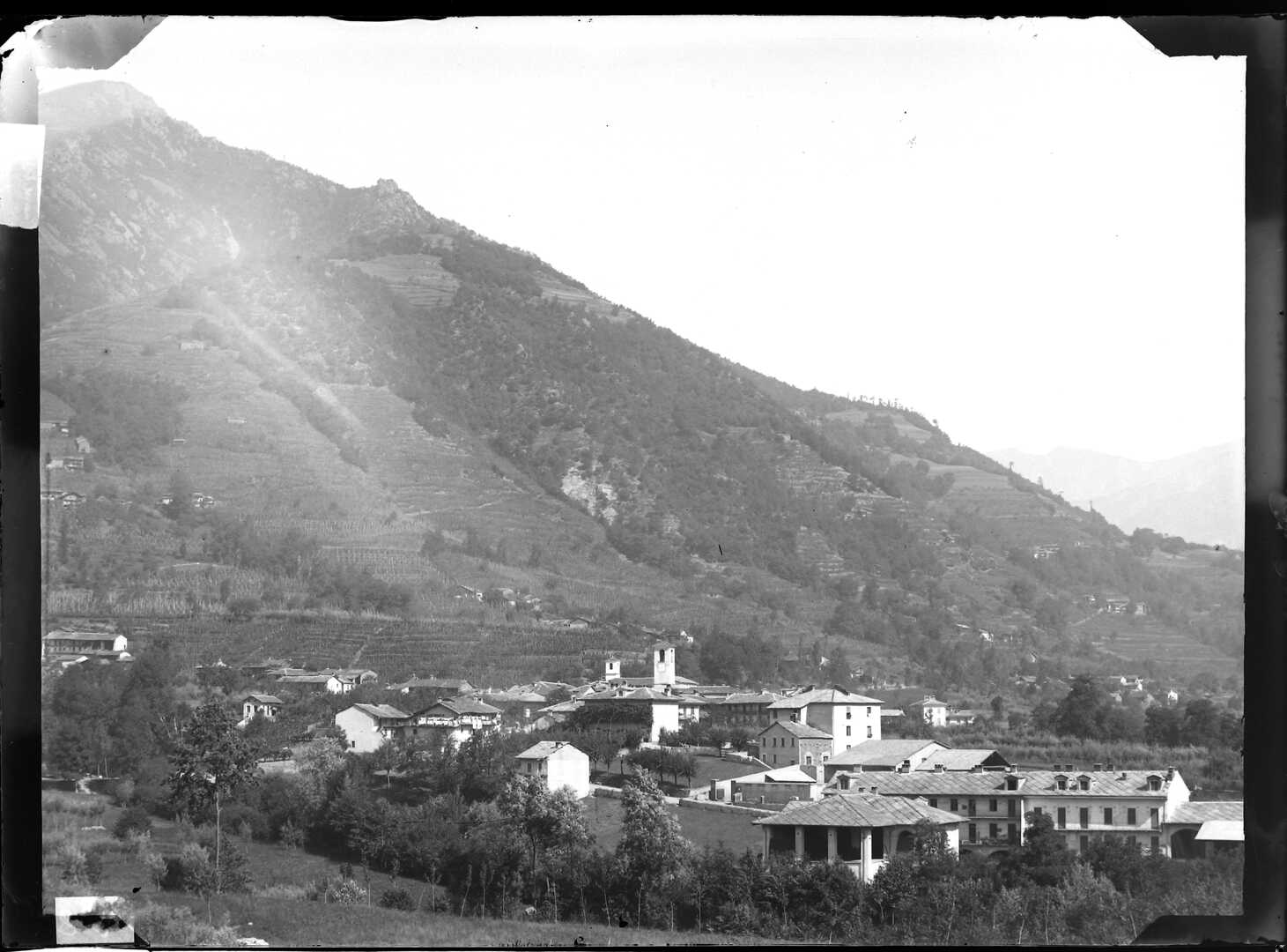 San Germano Chisone (Negativo) di Bert, Davide (Ultimo quarto XIX)