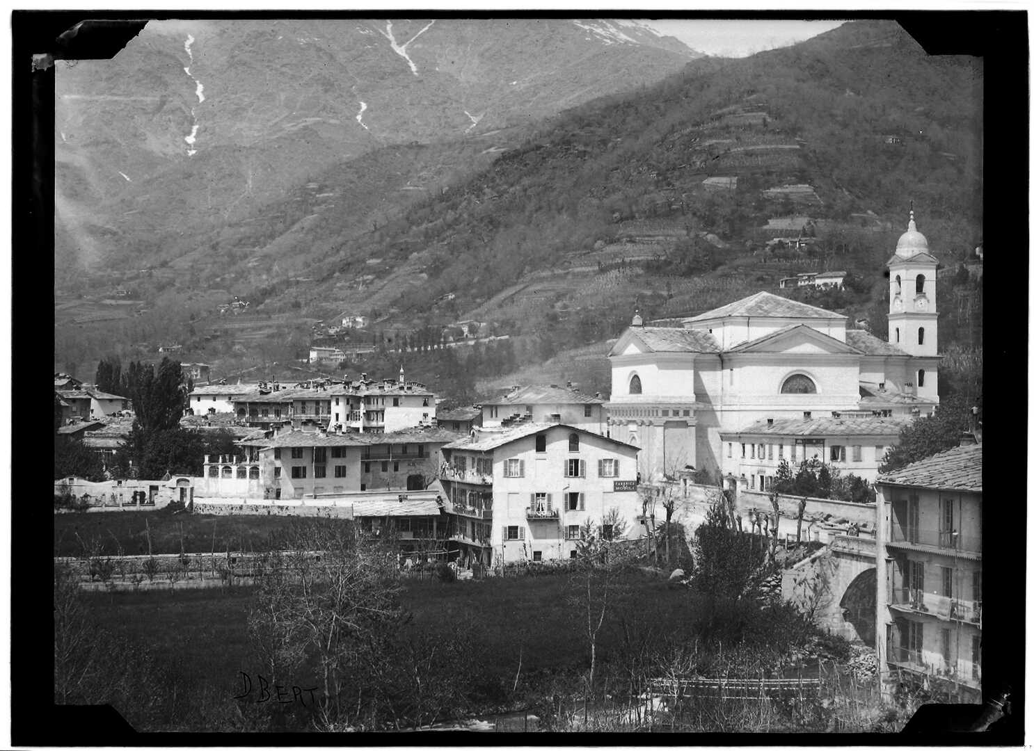 Torre Pellice (Negativo) di Bert, Davide (Ultimo quarto XIX)