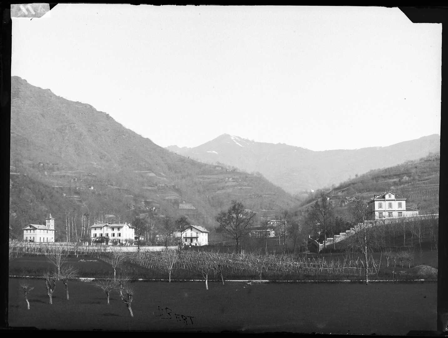 Torre Pellice (Negativo) di Bert, Davide (Ultimo quarto XIX)