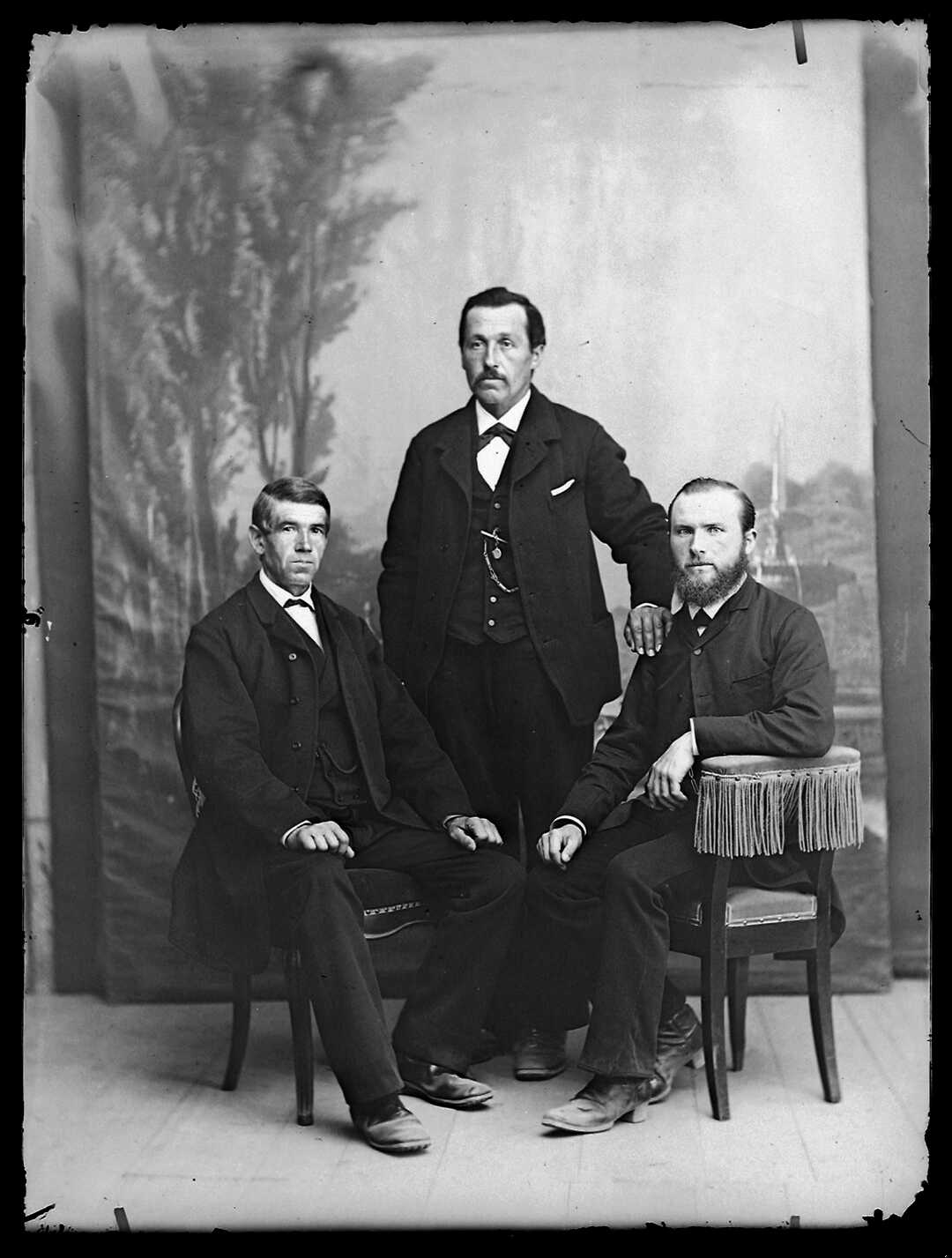 Ritratto (Negativo) di Bert, Davide (Ultimo quarto XIX)