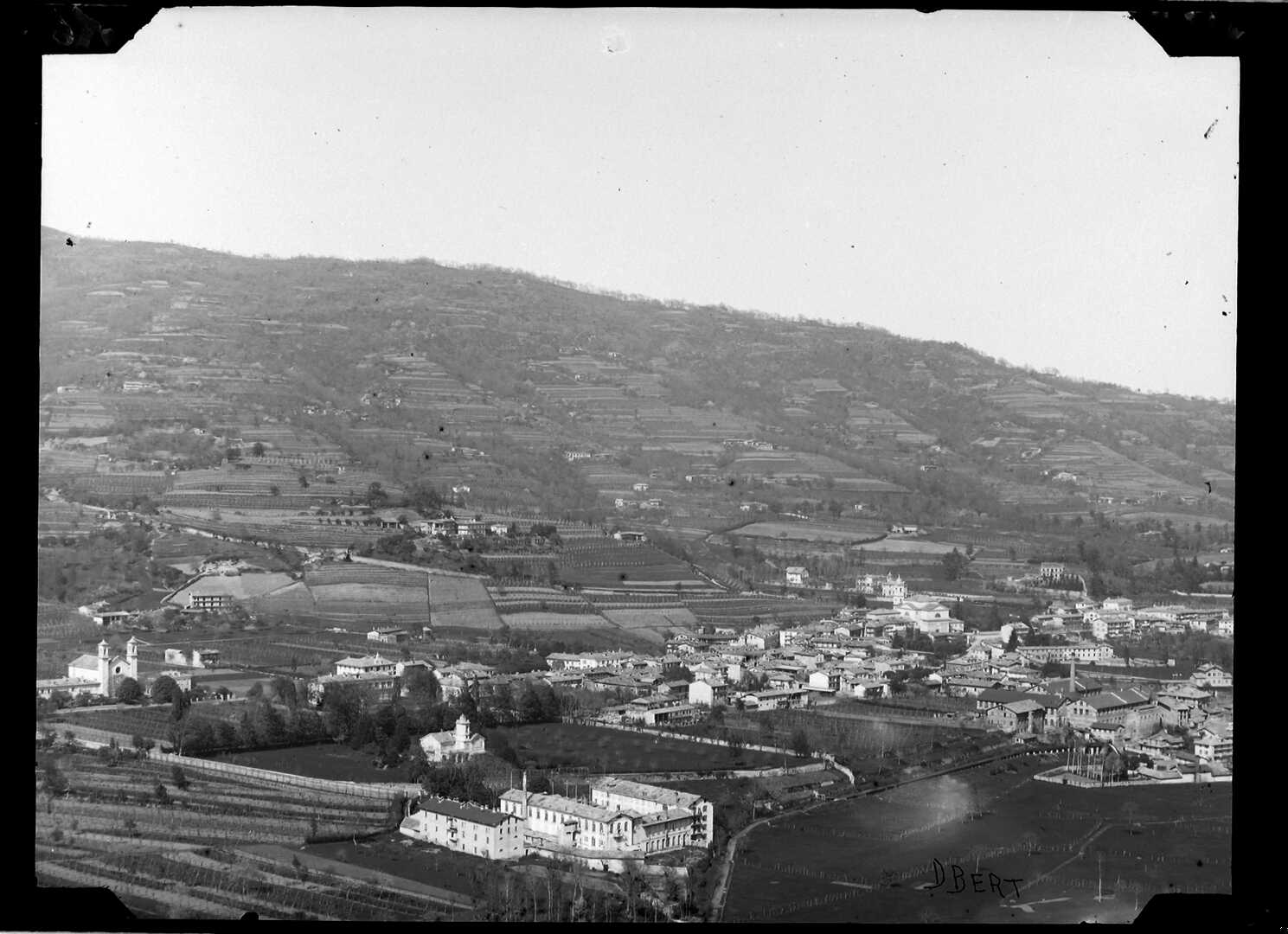 Torre Pellice (Negativo) di Bert, Davide (Ultimo quarto XIX)