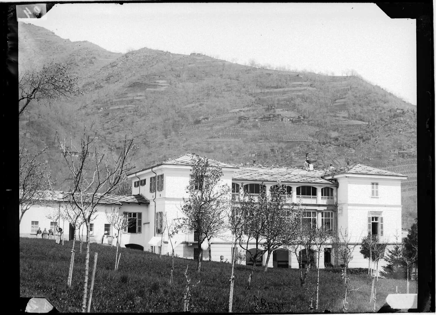 Torre Pellice (Negativo) di Bert, Davide (Ultimo quarto XIX)