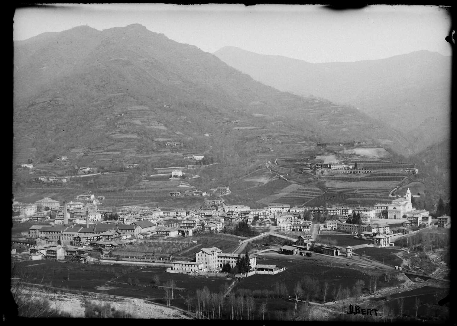 Torre Pellice (Negativo) di Bert, Davide (Ultimo quarto XIX)