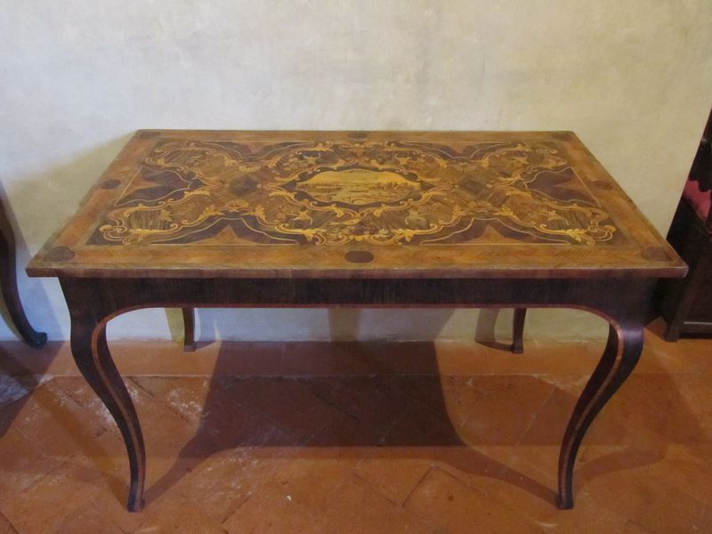 tavolo - manifattura fiorentina (sec. XVIII)