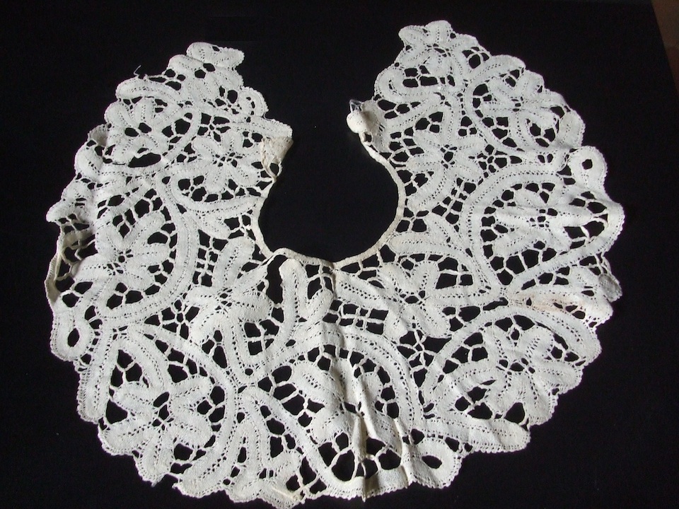 colletto - manifattura di Cantù (sec. XIX)