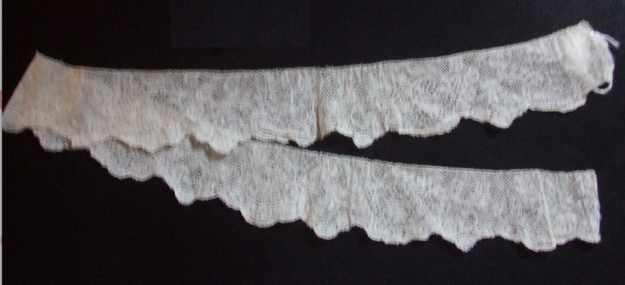 balza - manifattura fiamminga, Binche (sec. XVIII)