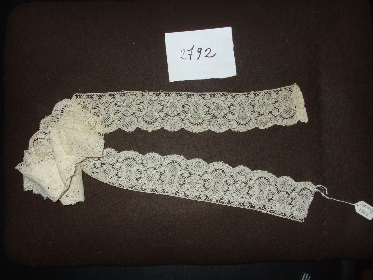 balza - manifattura francese (terzo quarto sec. XIX)