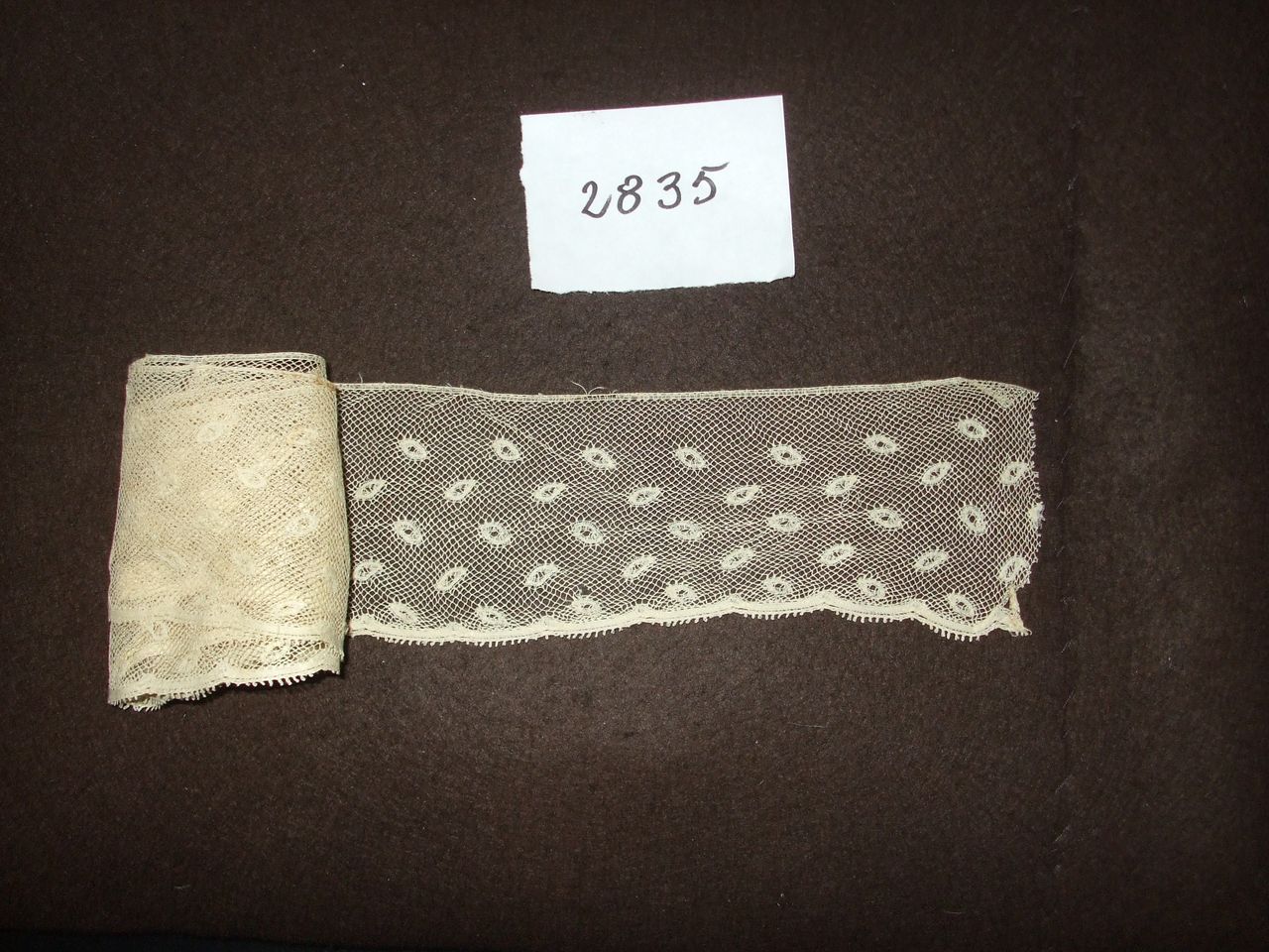 balza - manifattura francese o inglese (prima metà sec. XIX)