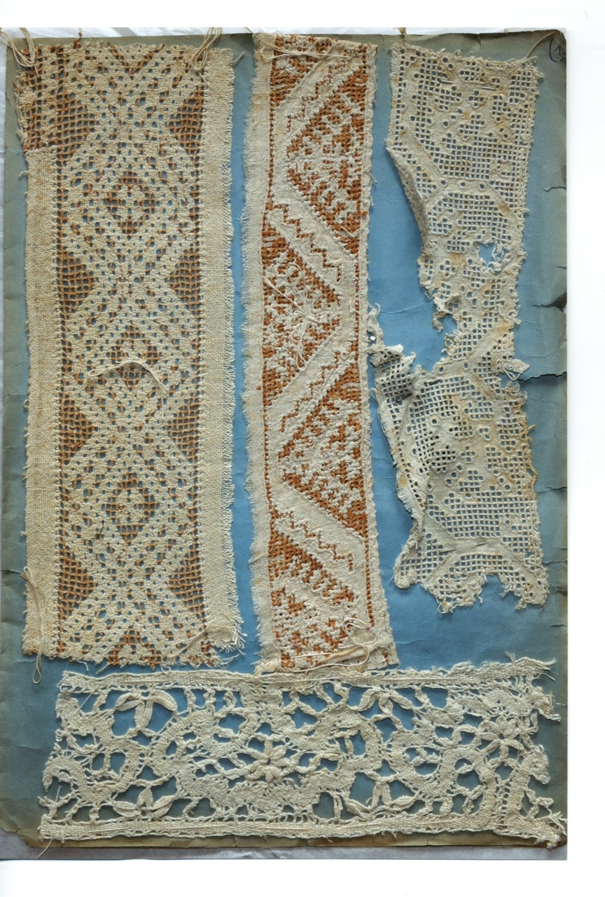 campionario - manifattura italiana (secc. XIX/ XX)