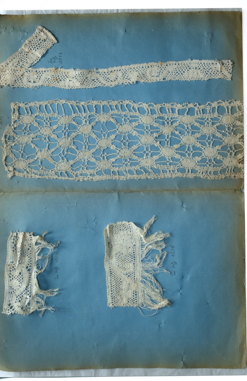 campionario - manifattura italiana (secc. XIX/ XX)