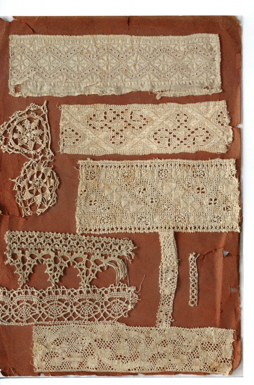 campionario - manifattura italiana (secc. XIX/ XX)