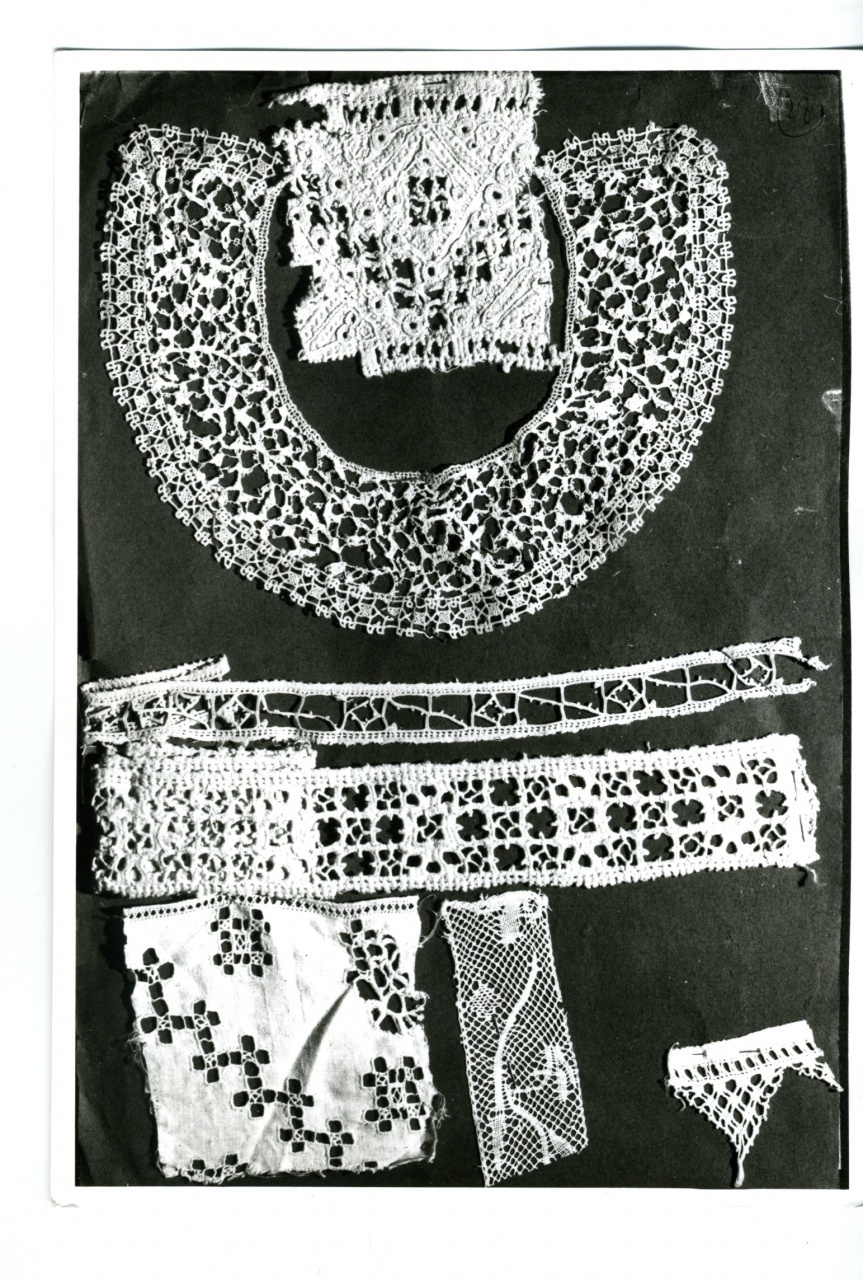 campionario di Scuola Marilla di Marianna Lawley - manifattura veneziana (sec. XVIII, sec. XX)