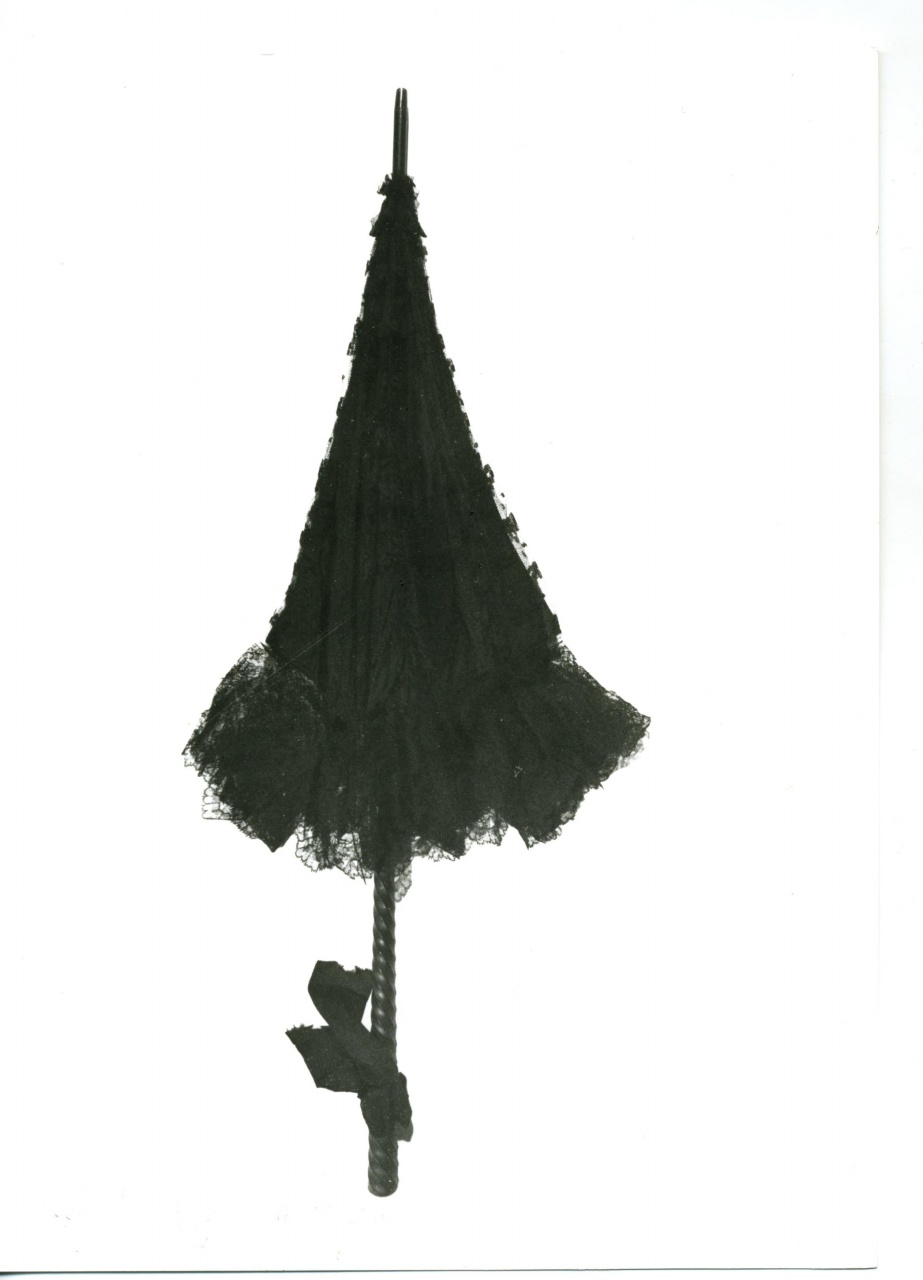 ombrellino - manifattura francese (ultimo quarto sec. XIX)