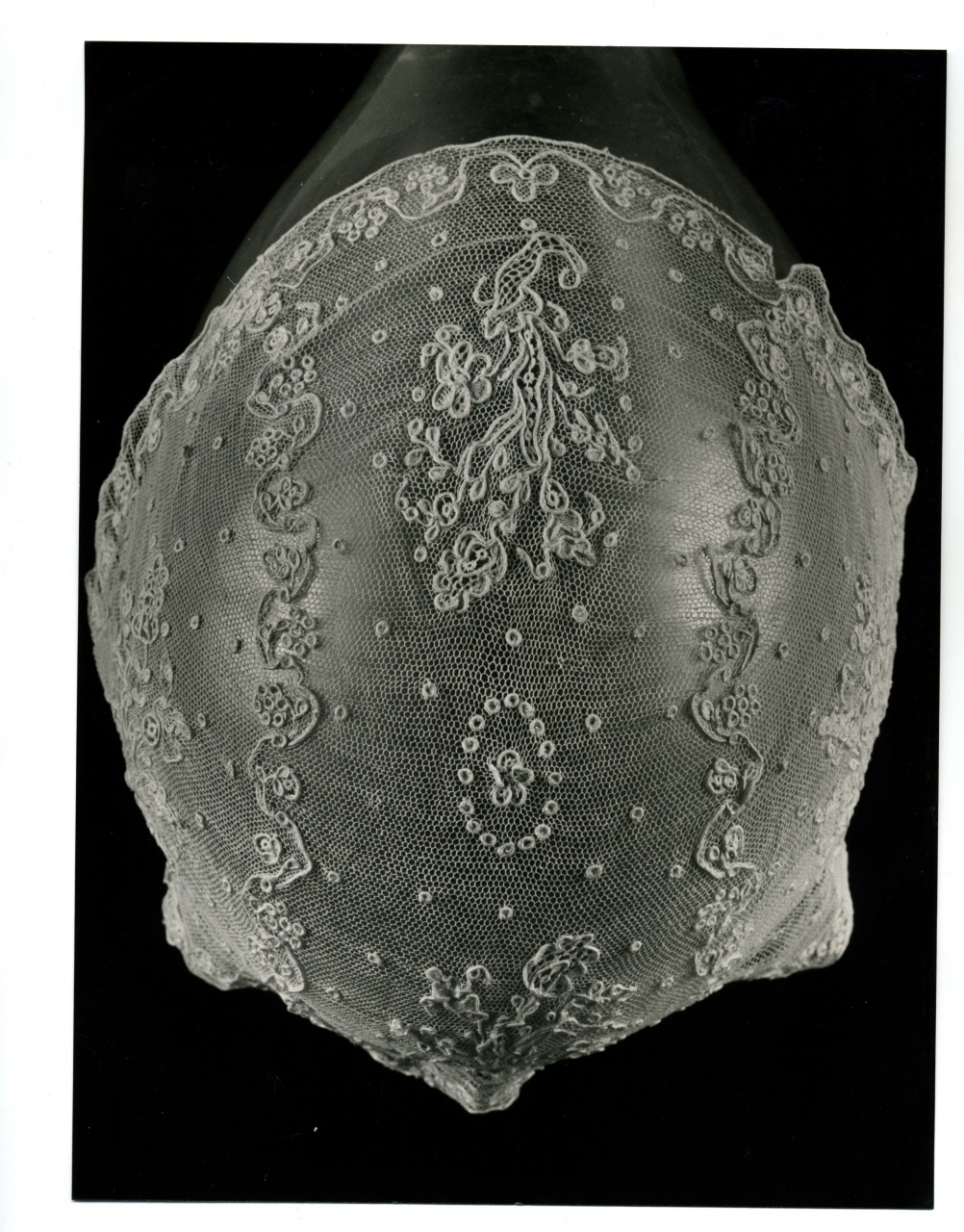 cuffia - manifattura di Alençon (fine/ inizio secc. XVIII/ XIX)