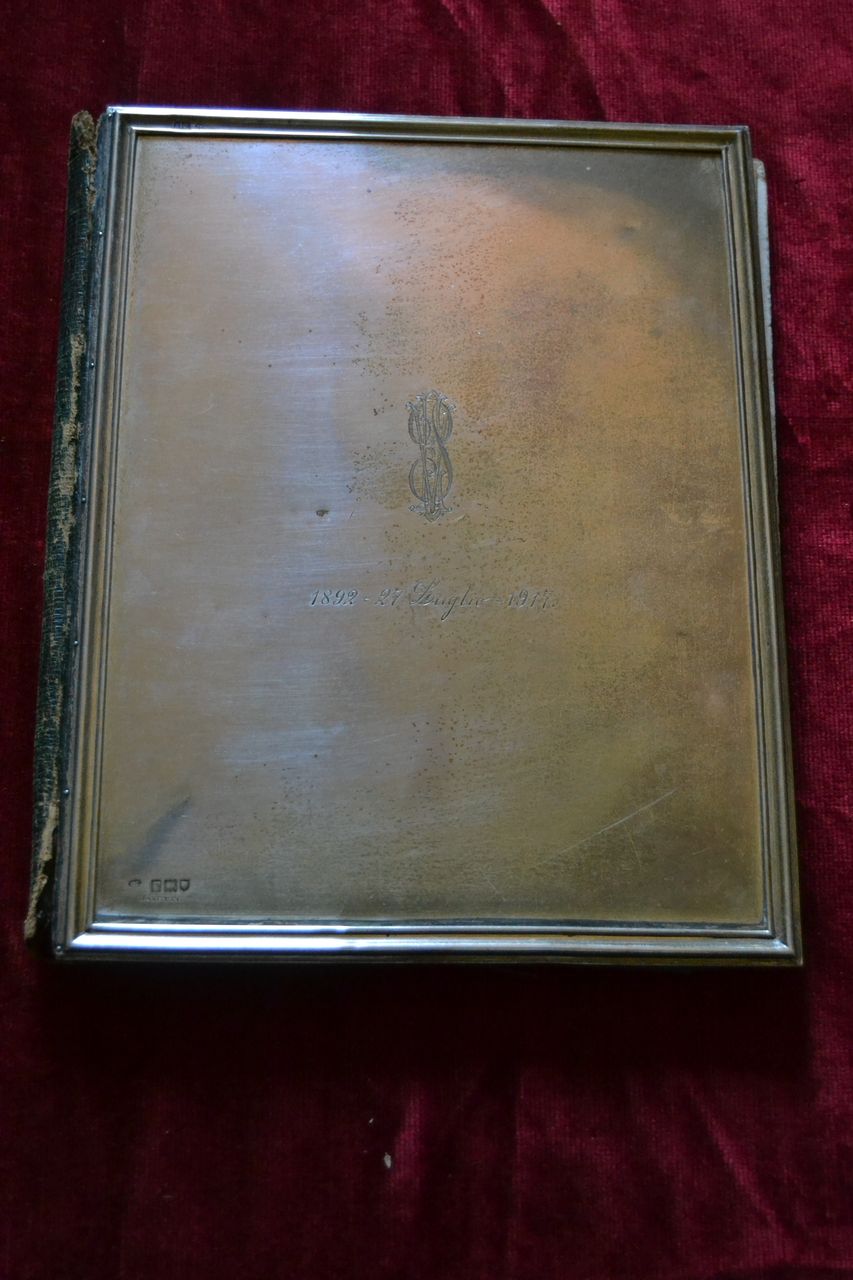 servizio da scrittoio - bottega toscana (sec. XX)