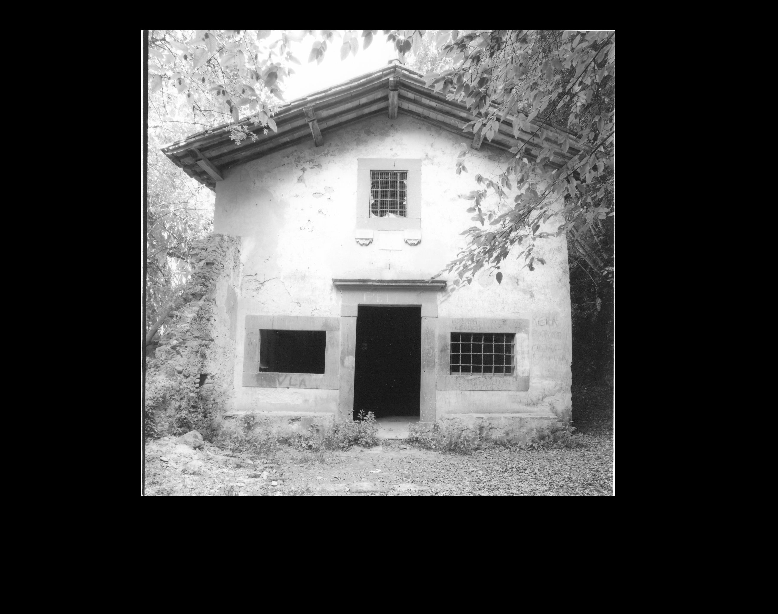 Oratorio di Santa Maria di Rupecava (oratorio, privato) - San Giuliano Terme (PI)  (XVIII, inizio)