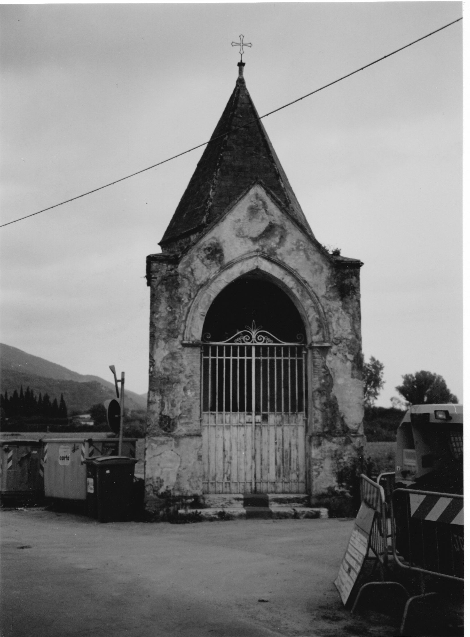 Tabernacolo di Colognole (tabernacolo, privato) - San Giuliano Terme (PI) 