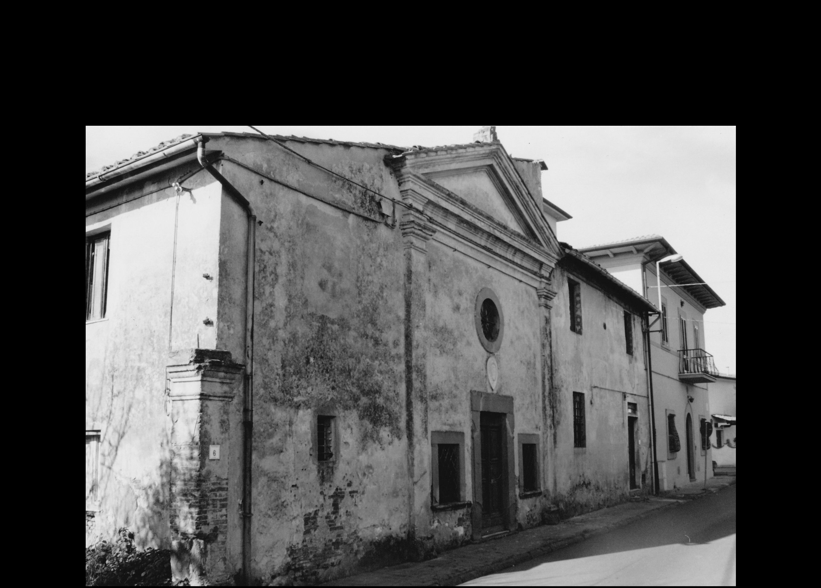 Oratorio di Santa Maria Addolorata (oratorio, privato) - San Giuliano Terme (PI) 