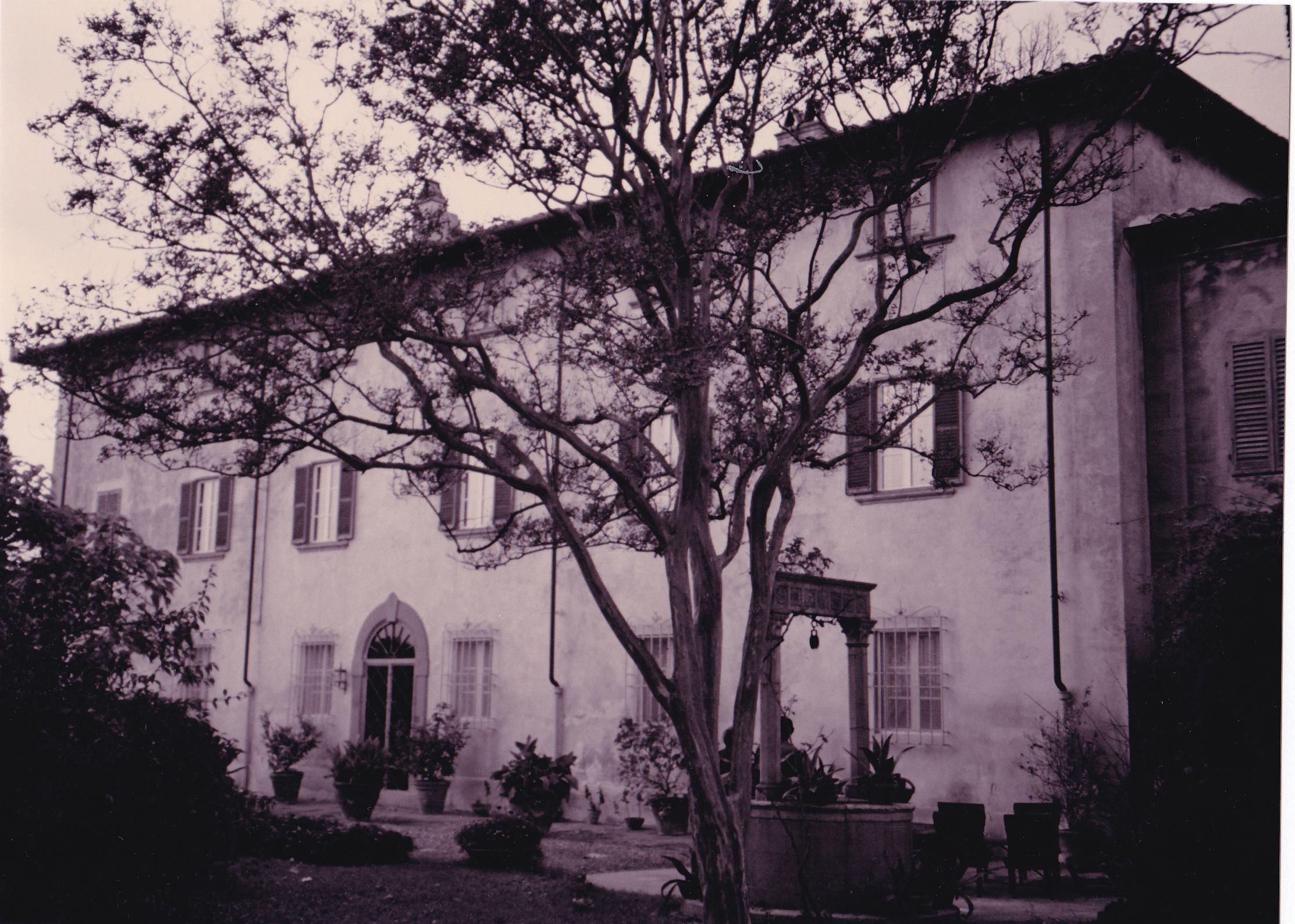 Villa Sicca Arcangeli (villa, residenziale) - San Giuliano Terme (PI)  (XVIII, inizio; XIX)
