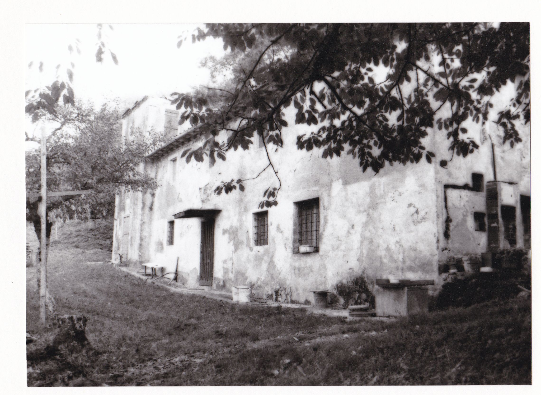 Mulino di cima (mulino, ad acqua, a due macine) - Collesalvetti (LI) 