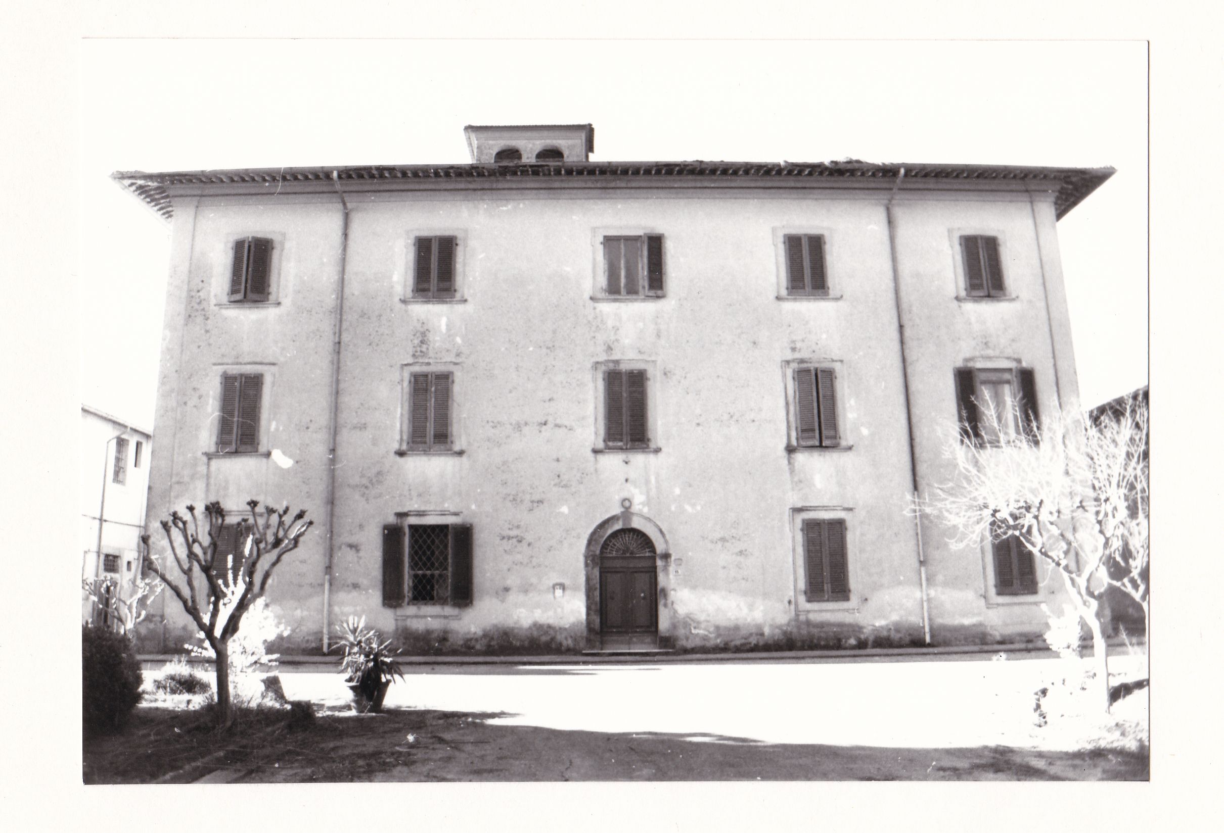 Villa della Tenuta agricola di Gricciano (villa, residenziale) - Collesalvetti (LI) 