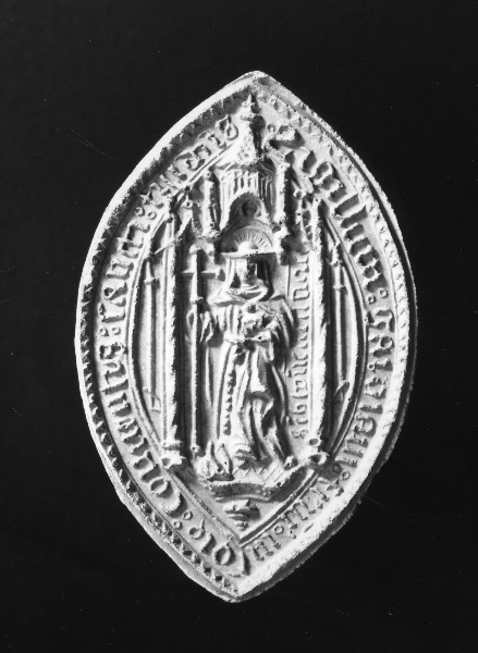 San Trudone (calco di sigillo) di Lelli Oronzio (bottega) (ultimo quarto sec. XIX)