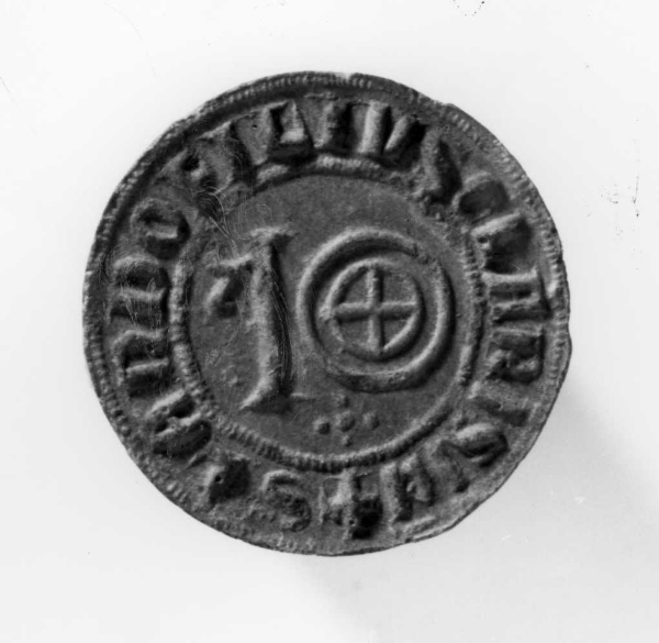 sigillo (calco di sigillo) di Lelli Oronzio (ultimo quarto sec. XIX)