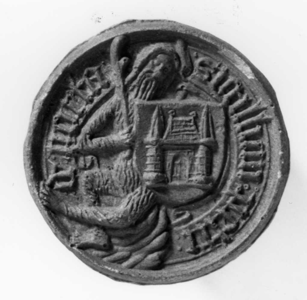 San Pietro (calco di sigillo) di Lelli Oronzio (ultimo quarto sec. XIX)