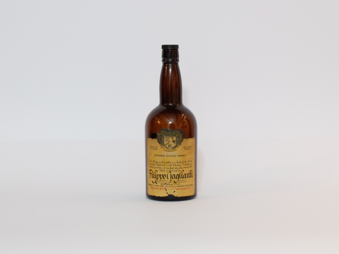 bottiglia per whisky - produzione scozzese