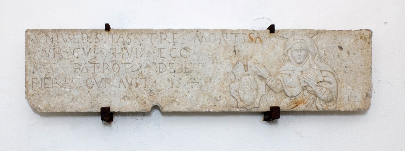 lapide commemorativa (sec. XVI)