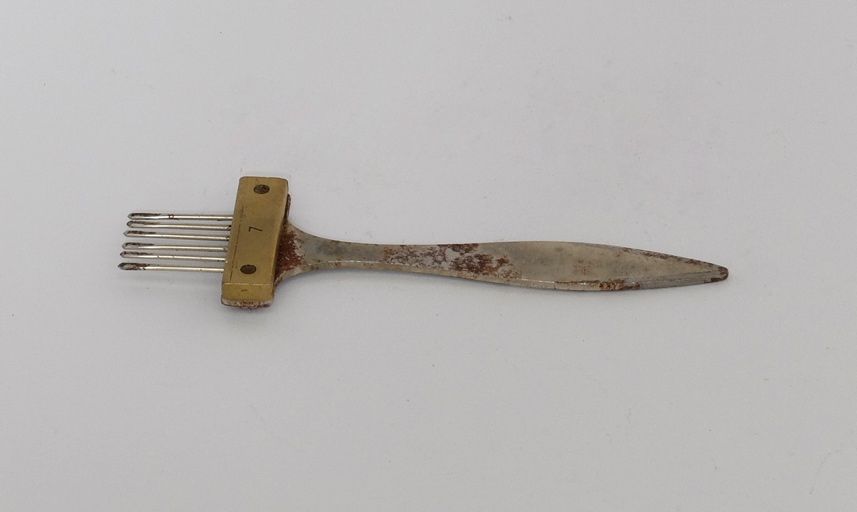 punzone da maglieria