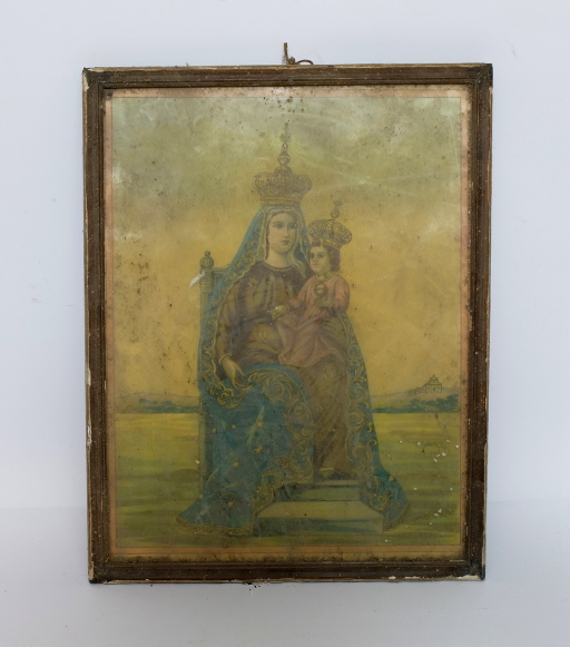 quadro con stampa - produzione italiana