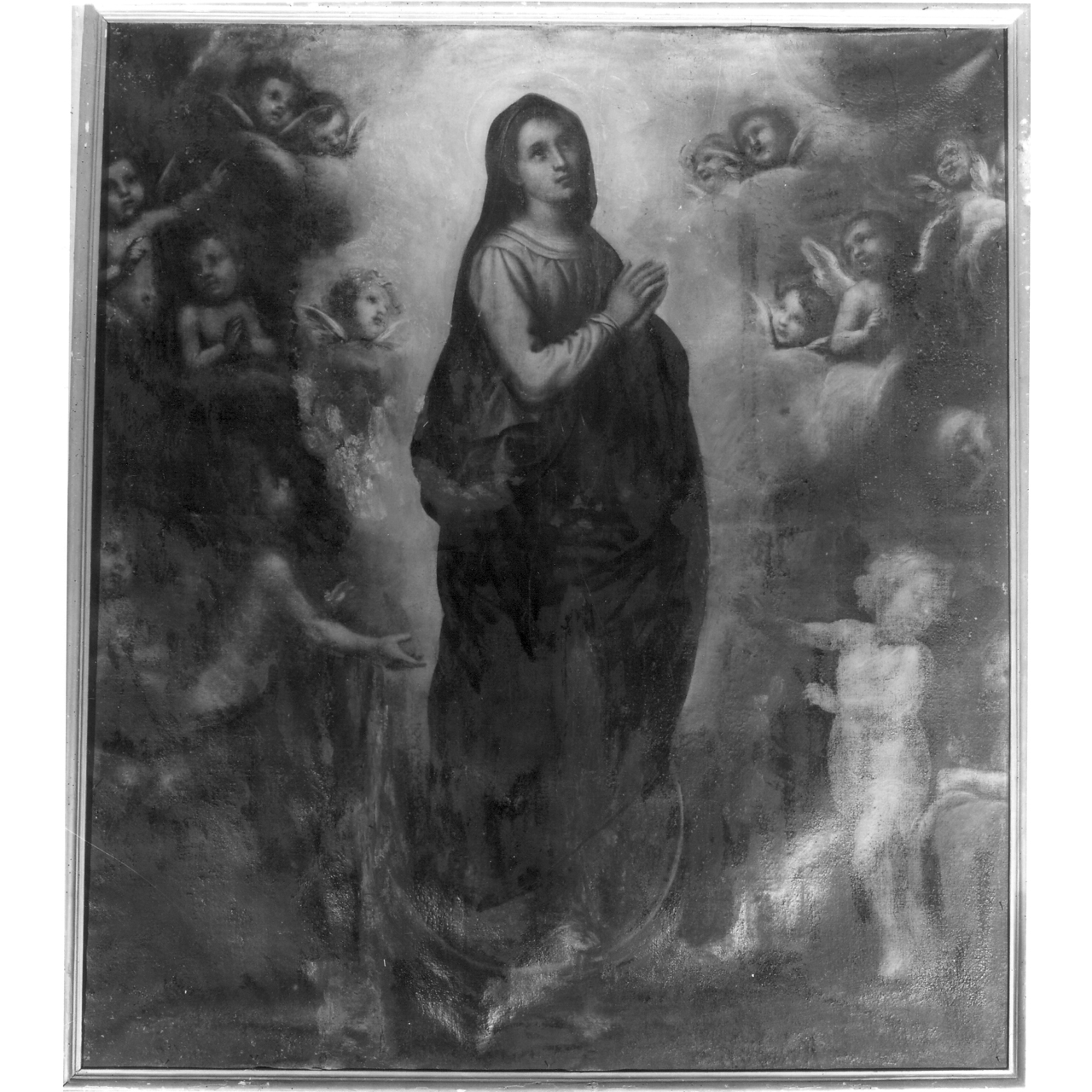 Immacolata Concezione (dipinto) di Curradi Francesco (primo quarto sec. XVII)