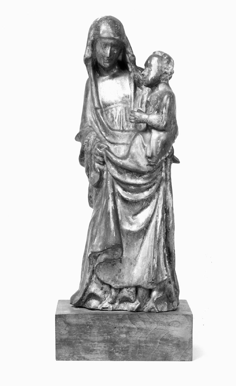 Madonna con Bambino (scultura) - bottega toscana (inizio sec. XIV)
