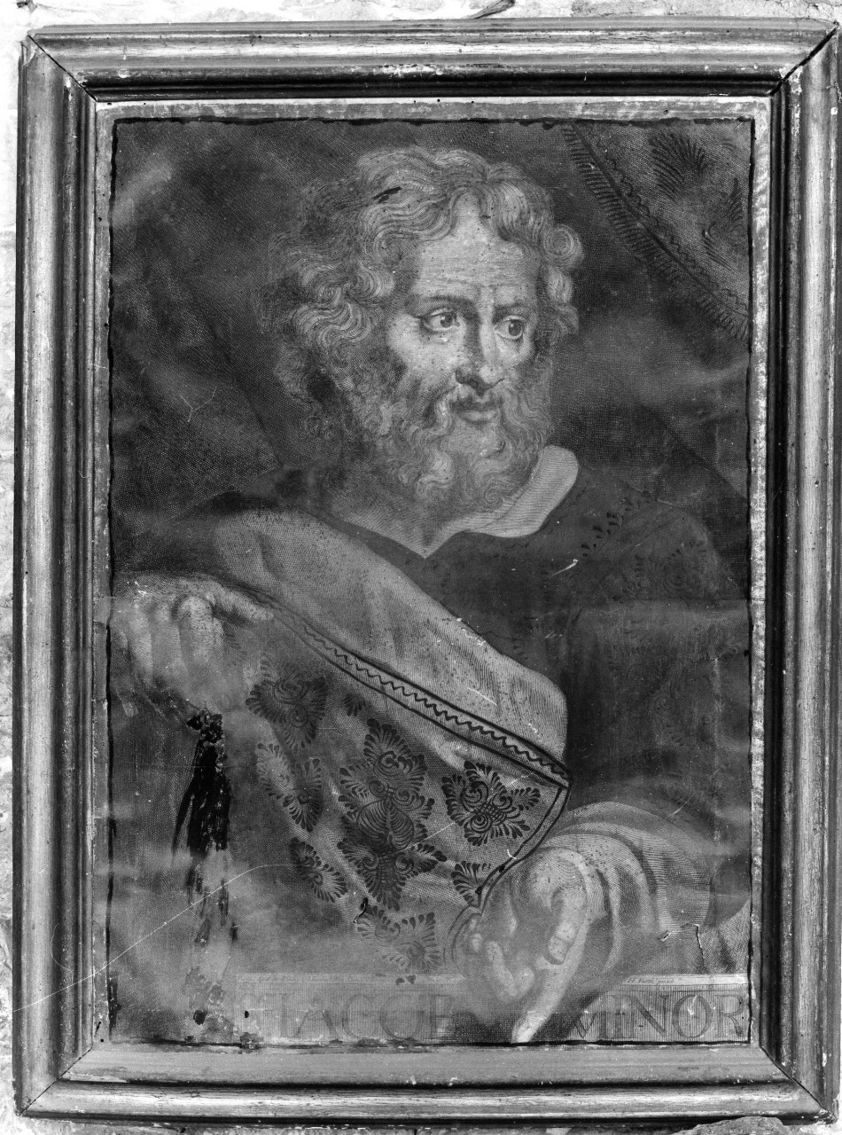 San Giacomo il Minore (stampa, serie) di Landry Pierre, Watele Henri (secc. XVII/ XVIII)