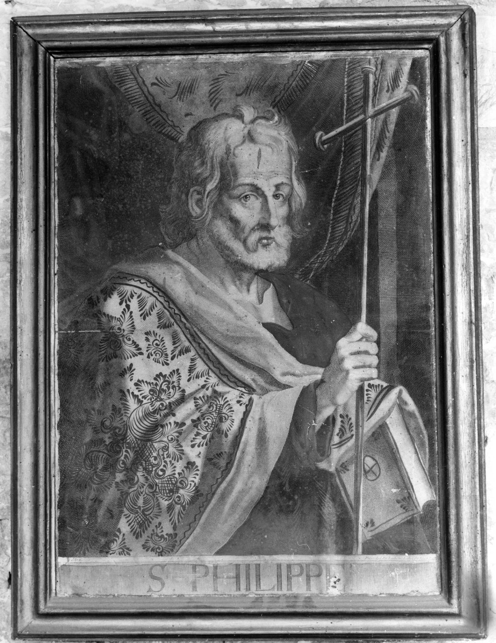 San Filippo Apostolo (stampa, serie) di Landry Pierre (secc. XVII/ XVIII)