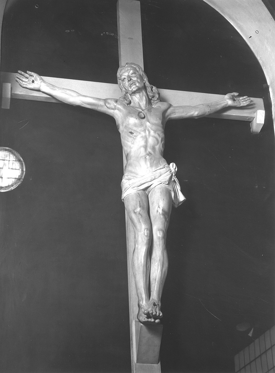 Cristo crocifisso (crocifisso) di Berti Antonio, Boninsegni Alfonso (sec. XX)