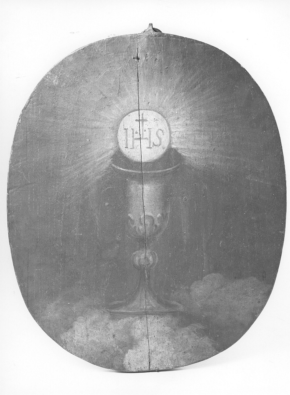 calice eucaristico (dipinto) - ambito toscano (sec. XVIII)