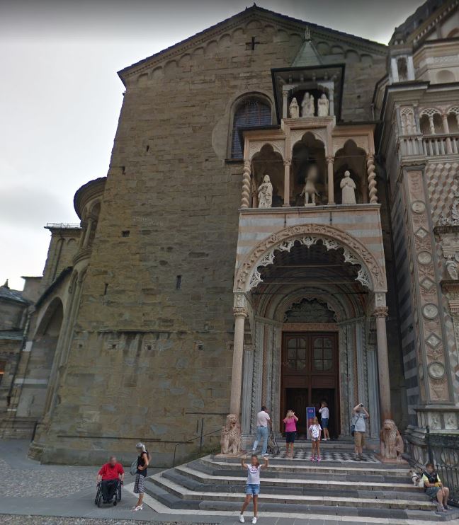 Basilica di S. Maria Maggiore (chiesa) - Bergamo (BG) 