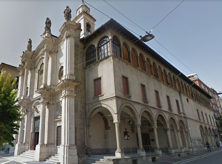 Chiesa dei SS. Marco e Maria già dell'Ospedale (chiesa) - Bergamo (BG) 