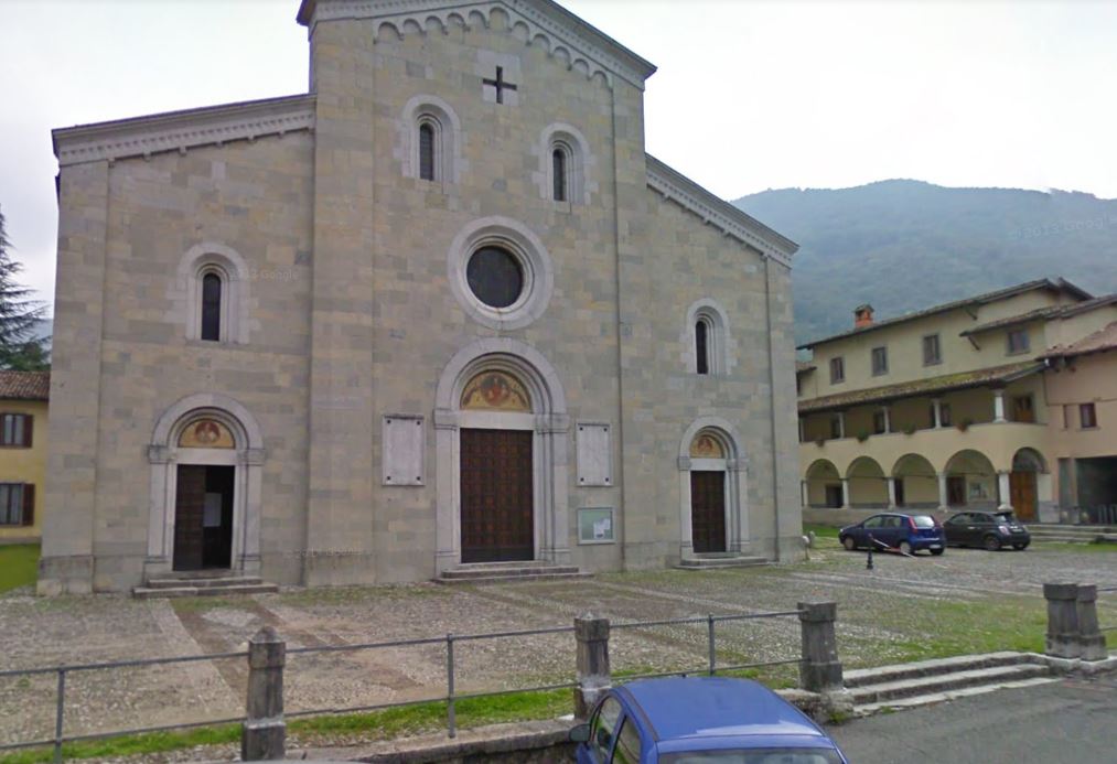 Abbazia di S. Benedetto di Vallalta (abbazia) - Albino (BG) 