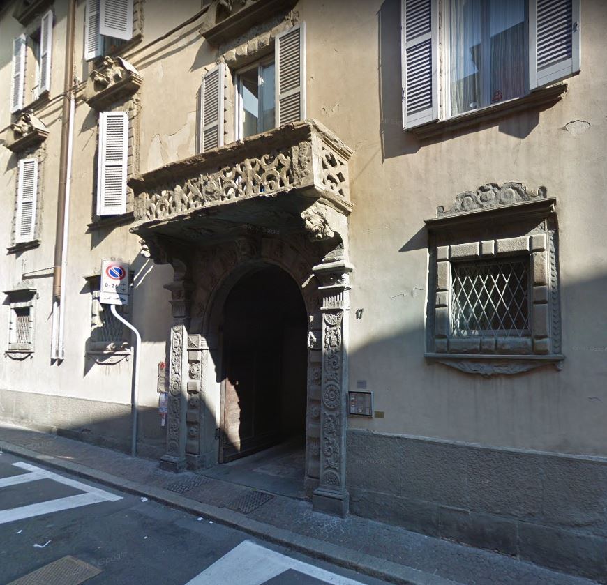 Palazzo Pelandi, già Berlendis-Muttoni (palazzo) - Alzano Lombardo (BG) 